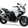 Suzuki GSF1250S Bandit 1250S 2015 white front