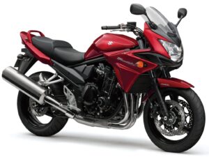 Suzuki GSF1250S Bandit 1250S 2015 red front