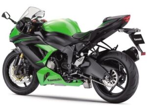 Kawasaki ZX-6R 636 2013 back