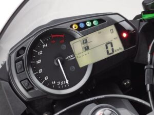 Kawasaki ZX-6R 636 2013 dashboard