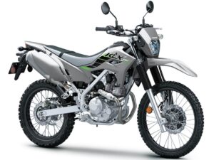 Kawasaki KLX230 S 2024 Battle Gray front