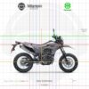 Kawasaki KLX230SM 2024 Battle Gray