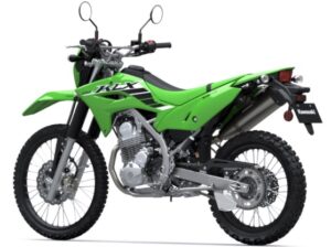 Kawasaki KLX230 S 2024 back