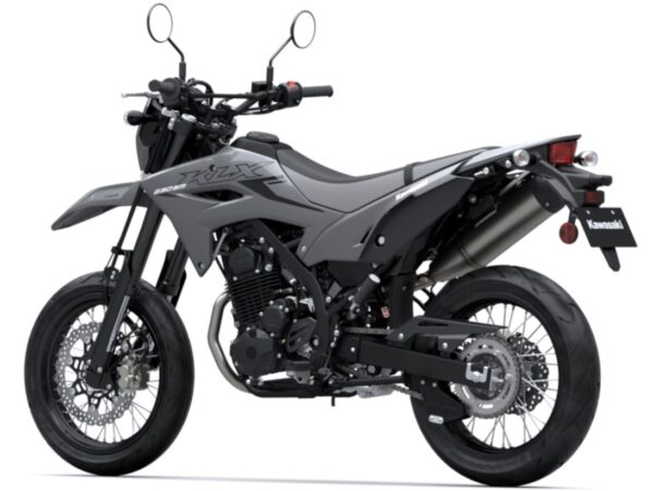 Kawasaki KLX230SM 2024 Battle Gray back