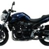 Suzuki GSF650 Bandit 650 2009 blue left side