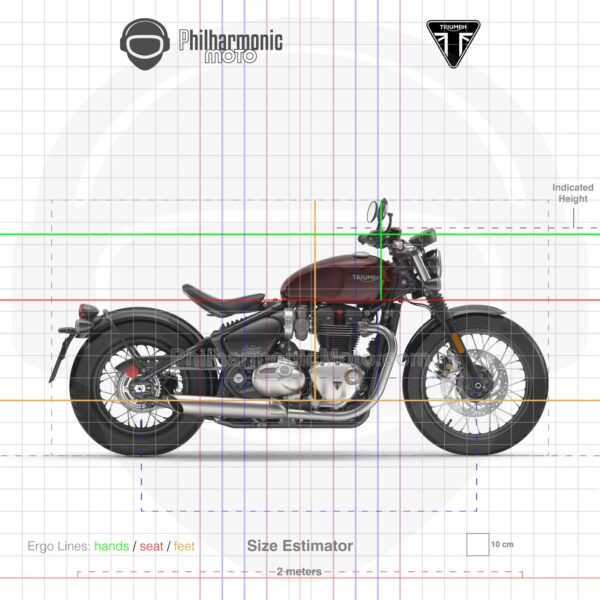 Triumph Bonneville Bobber 2017 Morello Red