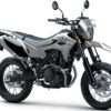 Kawasaki KLX230SM 2024 Battle Gray front