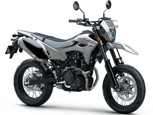 Kawasaki KLX230SM 2024 Battle Gray front