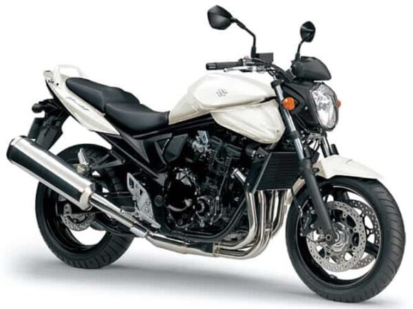 Suzuki GSF650 Bandit 650 2009 white front