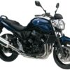 Suzuki GSF650 Bandit 650 2009 blue front