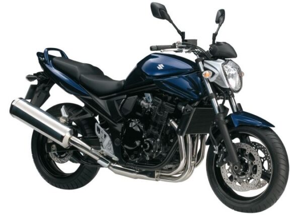 Suzuki GSF650 Bandit 650 2009 blue front