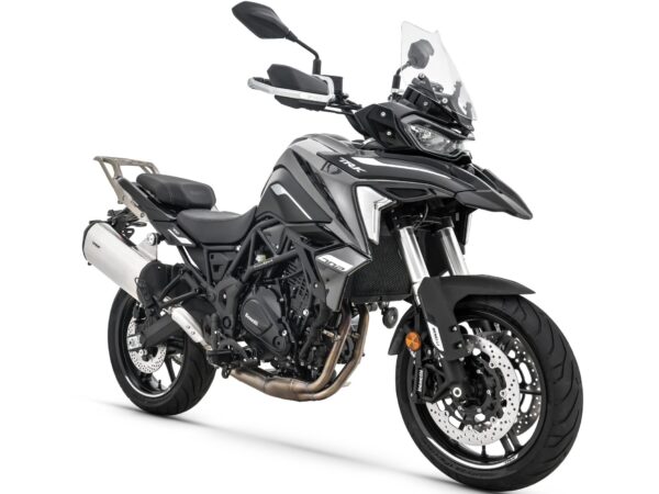 Benelli TRK 702 2024 Anthracite Grey front