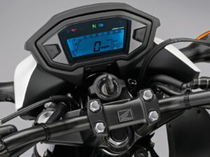 Honda CB500F 2013 dashboard