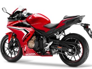 Honda CBR500R 2019 Grand Prix Red back