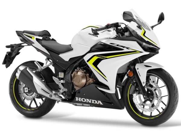 Honda CBR500R 2019 Pearl Metalloid White front