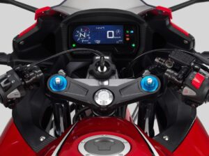 Honda CBR500R 2019 dashboard