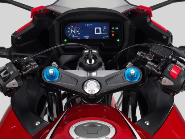 Honda CBR500R 2019 dashboard