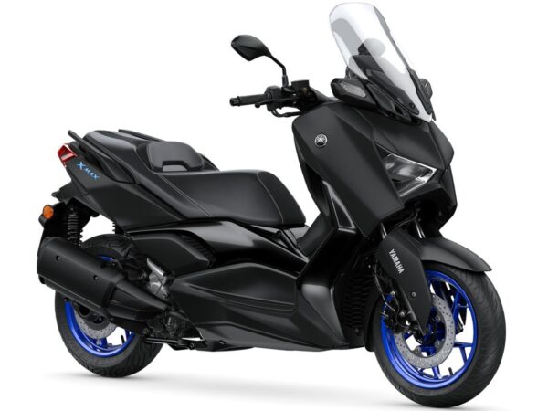 Yamaha XMAX 300 2024 Icon Black front