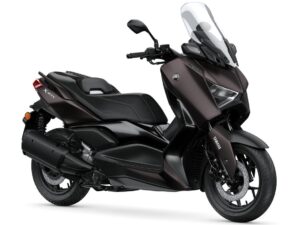 Yamaha XMAX 300 Tech Max 2024 Dark Magma front