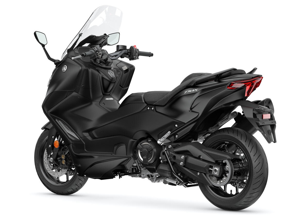 Yamaha TMAX (2022+) - Specs and ergonomics