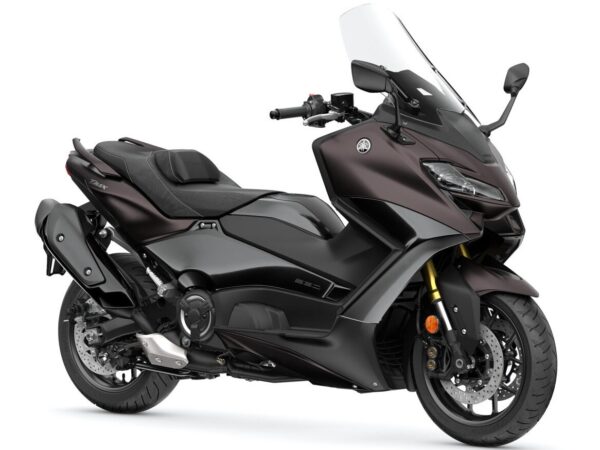 Yamaha TMAX Tech MAX 2024 Dark Magma front