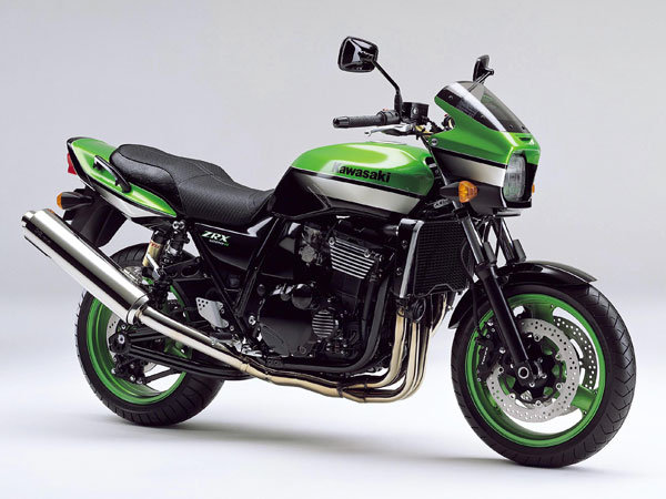 Kawasaki ZRX1200R (2001-2008) - Specs and ergonomics