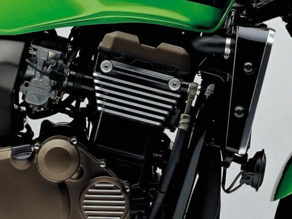 Kawasaki ZRX1200R 2001 engine detail