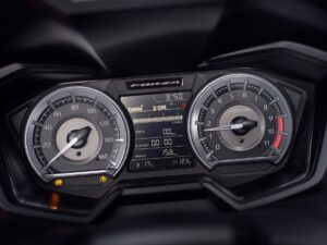 Honda Forza 350 2023 dashboard