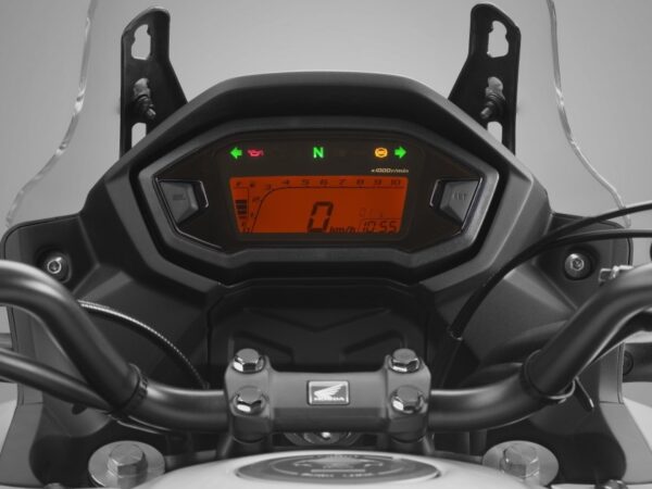 Honda CB500X 2013 dashboard