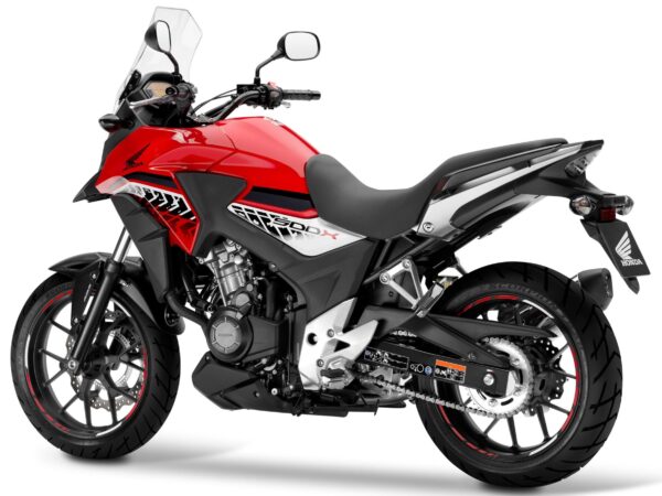 Honda CB500X 2016 red back