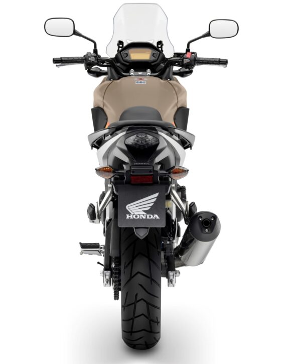 Honda CB500X 2016 Matte Brown Metallic back