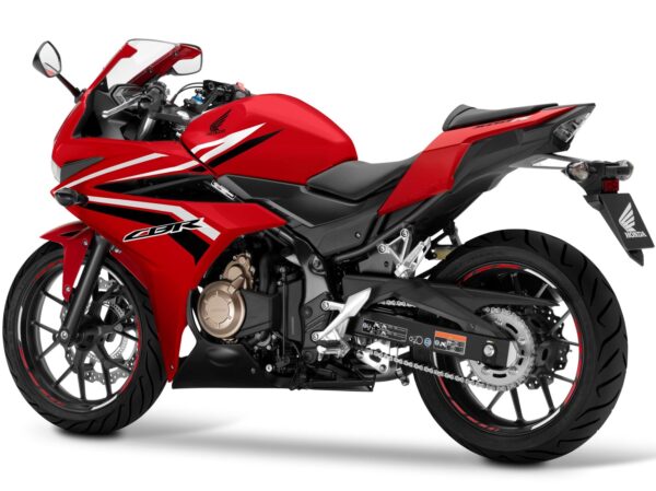 Honda CBR500R 2016 Millennium Red back