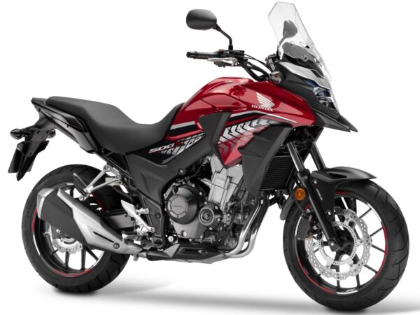 Honda CB500X 2017 red front