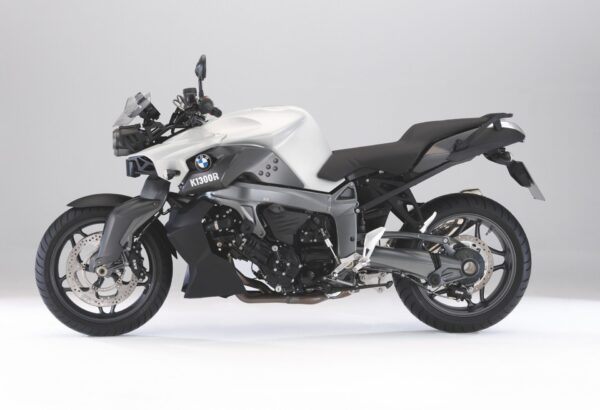 BMW K 1300 R 2009 white left side