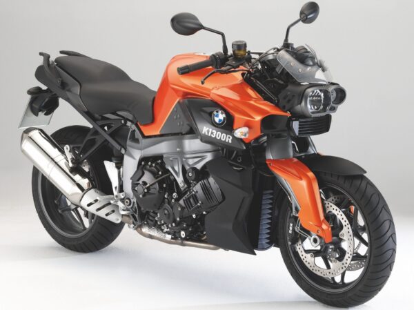 BMW K 1300 R 2009 orange front