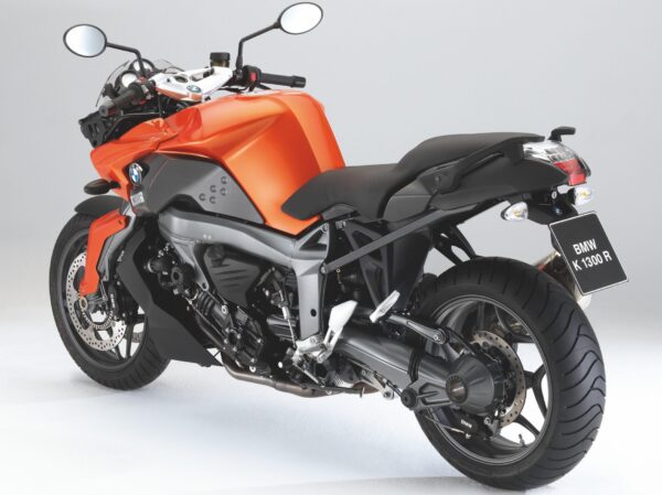 BMW K 1300 R 2009 orange back