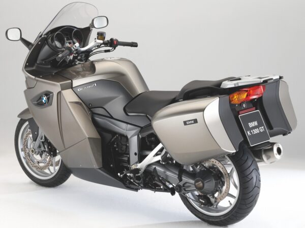 BMW K 1300 GT 2009 gold back