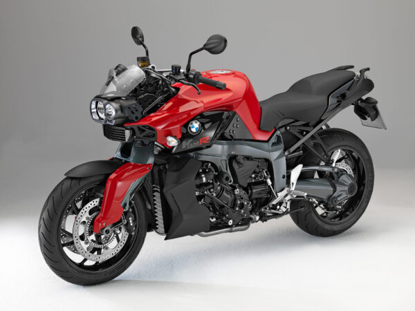 BMW K 1300 R 2013 red front