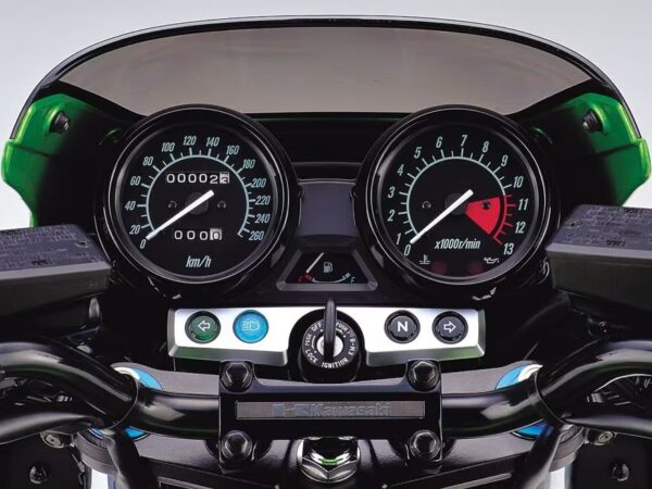 Kawasaki ZRX1200R 2005 dashboard