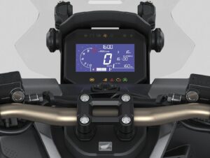 Honda ADV160 2023 dashboard