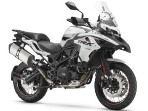 Benelli TRK 502X 2023 white front