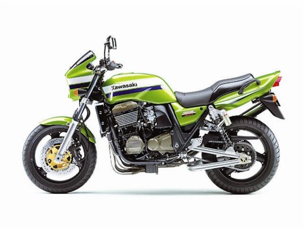 Kawasaki ZRX1200R 2006 left side