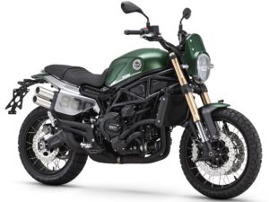 Benelli Leoncino 800 Trail 2024 Forest Green front