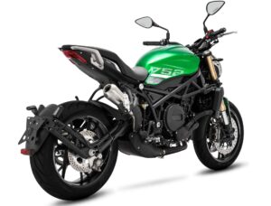 Benelli 752S 2024 Glossy Green back