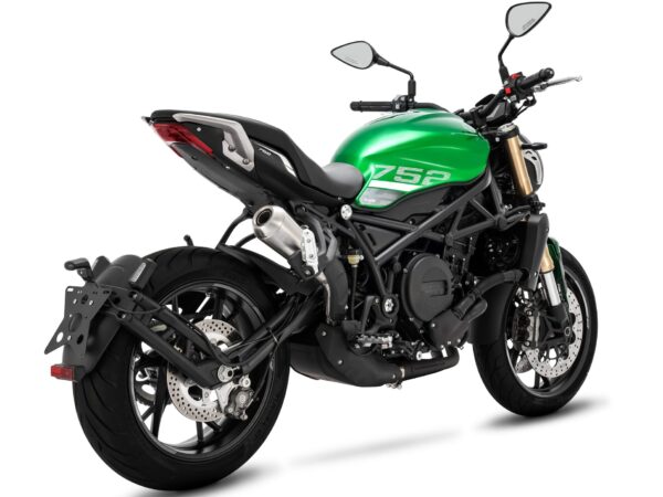 Benelli 752S 2024 Glossy Green back