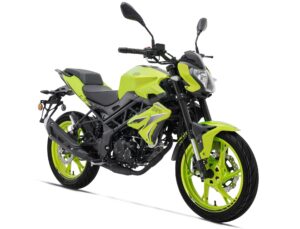 Benelli BN 125 2024 Flash Green front