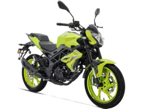 Benelli BN 125 2024 Flash Green front