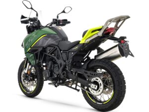 Benelli TRK 702X 2024 Forest Green back