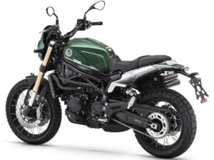 Benelli Leoncino 800 Trail 2024 Forest Green back