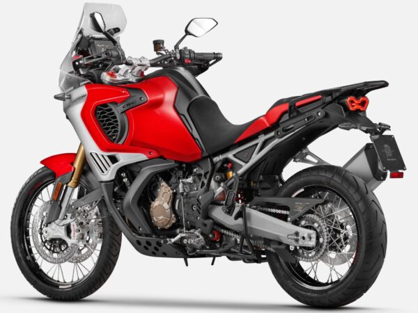 MV Agusta Enduro Veloce 2024 back